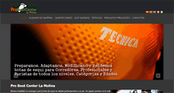 Desktop Screenshot of probootcenter.com
